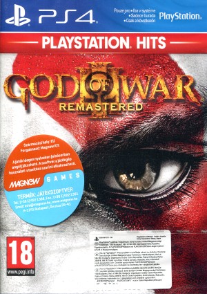 Playstation 4 God Of War 3 Remastered