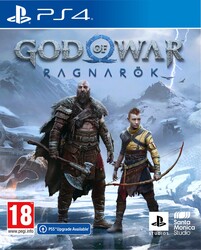 Playstation 4 God of War Ragnarök