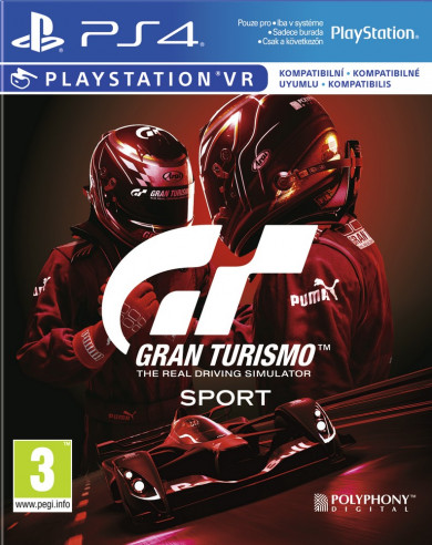 Playstation 4 Gran Turismo Sport Spec 2