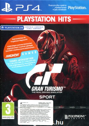 Playstation 4 Gran Turismo Sport Standard