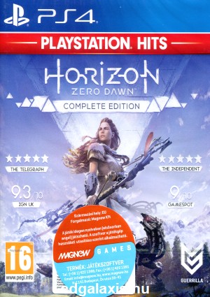 Playstation 4 Horizon: Zero Dawn