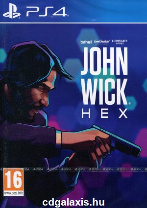 Playstation 4 John Wick Hex
