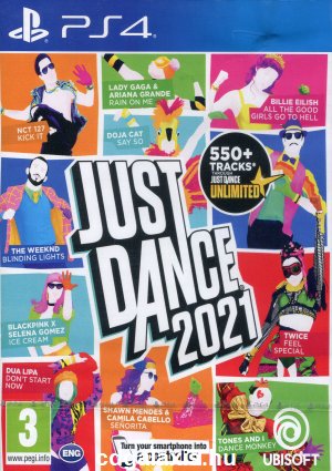 Playstation 4 Just Dance 2021