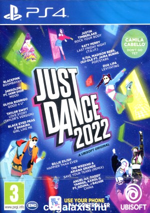 Playstation 4 Just Dance 2022 borítókép