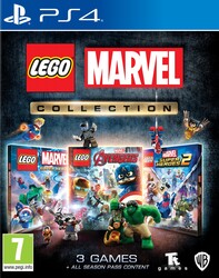 Playstation 4 LEGO Marvel Collection