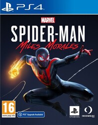Playstation 4 Marvel’s Spider-Man Miles Morales