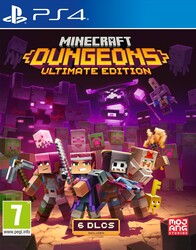 Playstation 4 Minecraft Dungeons Ultimate Edition