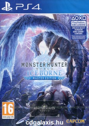 Playstation 4 Monster Hunter World Iceborne Master Edition