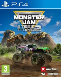 Playstation 4 Monster Jam Steel Titans 2