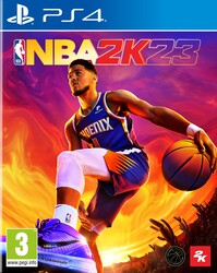 Playstation 4 NBA 2K23 borítókép