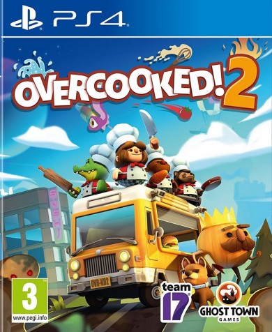 Playstation 4 Overcooked! 2