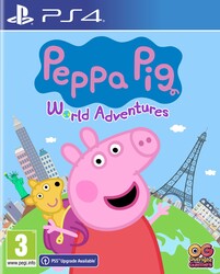 Playstation 4 Peppa Pig World Adventures