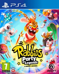 Playstation 4 Rabbids Party of Legends