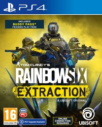 Playstation 4 Rainbow Six Extraction borítókép