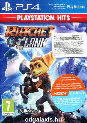 Playstation 4 Ratchet and Clank