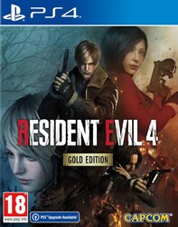 Playstation 4 Resident Evil 4 Gold Edition