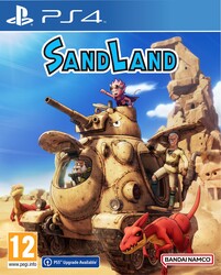 Playstation 4 Sand Land