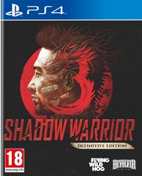 Playstation 4 Shadow Warrior 3 Definitive Edition