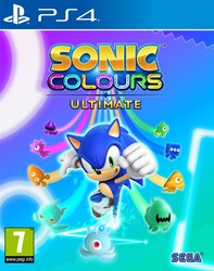 Playstation 4 Sonic Colours Ultimate