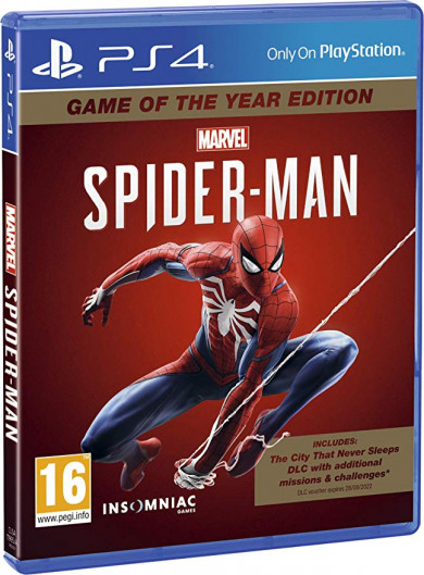 Playstation 4 Spider-Man Game of the Year