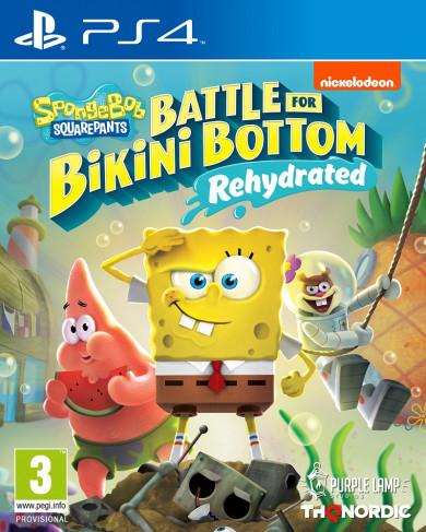 Playstation 4 SpongeBob Squarepants: Battle for Bikini Bottom - Rehydrated