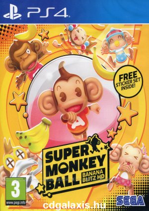 Playstation 4 Super Monkey Ball: Banana Blitz HD