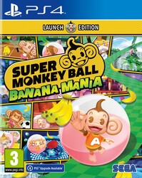 Playstation 4 Super Monkey Ball Banana Mania