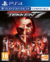 Playstation 4 Tekken 7 Legendary Edition