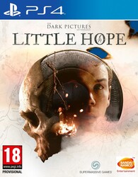 Playstation 4 The Dark Pictures Anthology Little Hope