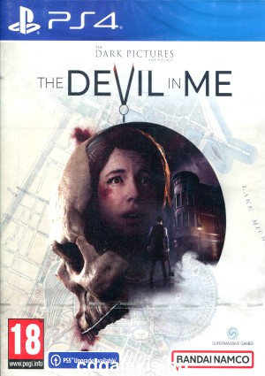 Playstation 4 The Dark Pictures Anthology The Devil In Me borítókép