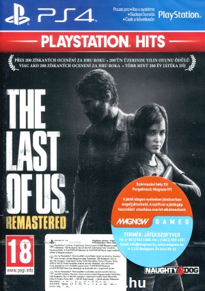 Playstation 4 The Last Of Us Remastered