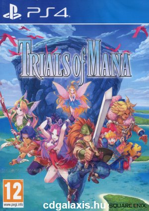 Playstation 4 Trials of Mana