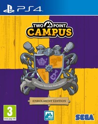 Playstation 4 Two Point Campus Enrolment Edition