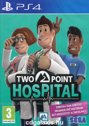 Playstation 4 Two Point Hospital