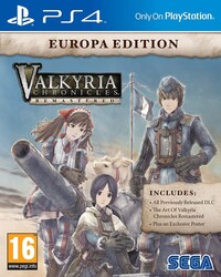 Playstation 4 Valkyria Chronicles Remastered Europa Edition