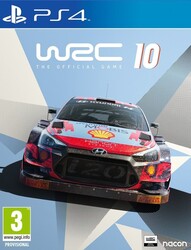 Playstation 4 WRC 10