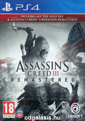 Playstation 4 Assassin's Creed 3 Remastered