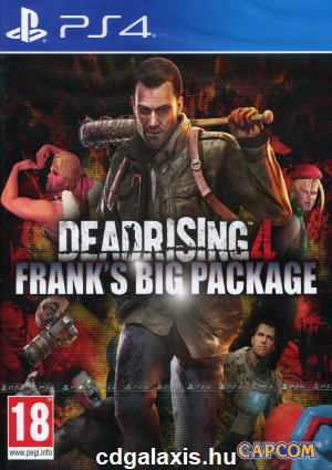 Playstation 4 Dead Rising 4: Franks Big Package