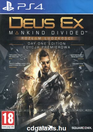 Playstation 4 Deus Ex Mankind Divided Day One Edition