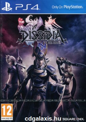 Playstation 4 Dissidia Final Fantasy NT