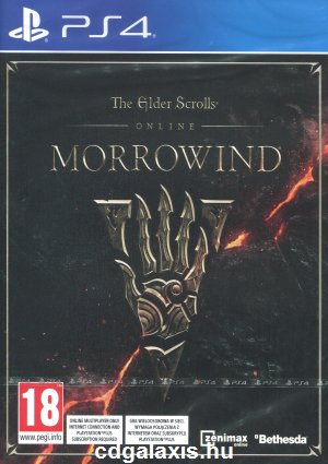 Playstation 4 Elder Scrolls Online Morrowind