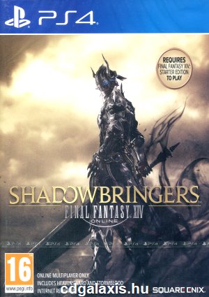 Playstation 4 Final Fantasy XIV kiegészítő: Shadowbringers