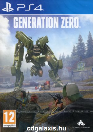 Playstation 4 Generation Zero