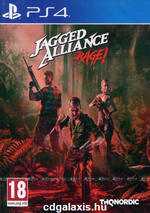 Playstation 4 Jagged Alliance Rage