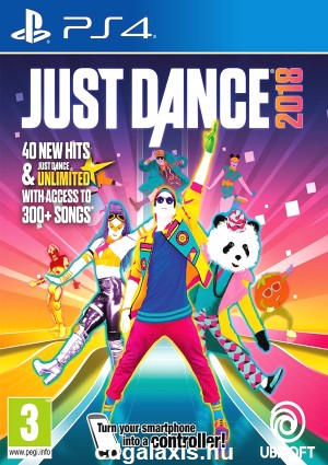 Playstation 4 Just Dance 2018