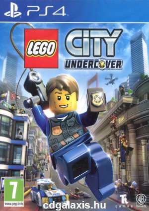 Playstation 4 LEGO City Undercover
