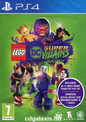 Playstation 4 LEGO DC Super Villains