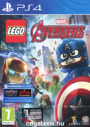 Playstation 4 LEGO Marvel Avengers