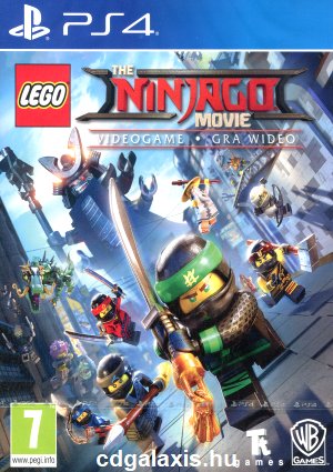 Playstation 4 LEGO Ninjago Movie Videogame