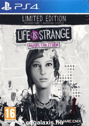 Playstation 4 Life is Strange: Before the Storm Limited Edition